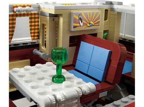 LEGO 10220 Вольксваген Т1 в playzone.com.ua Київ | Україна