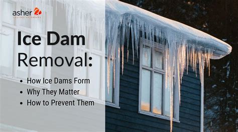 Ice Dam Removal Why They Matter And How To Prevent Them