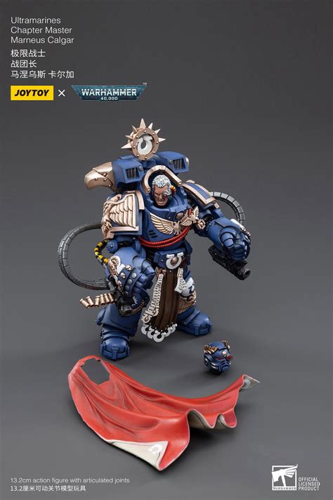 Joytoy Wh K Ultramarines Chapter Master Marneus Calgar Joytoy Figure