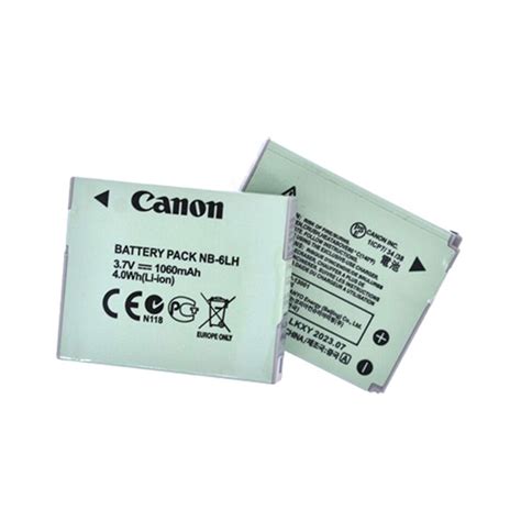 Original Canon NB 6LH Battery For Canon IXUS105 210 S95 90 SX240 510