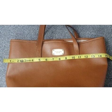 Michael Kors Saffiano Leather Tote Bag Gem