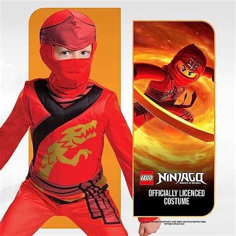 Str J Karnawa Owy Lego Ninjago Dla Ch Opca Kai Kostium Przebranie