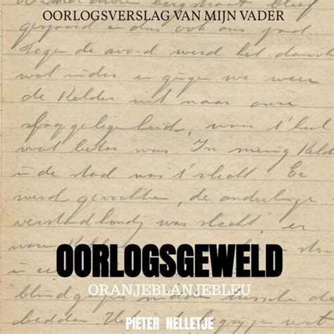 Oorlogsgeweld Pieter Nelletje Boek Bruna