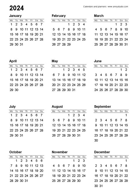 Printable A Calendar Pancorekorea