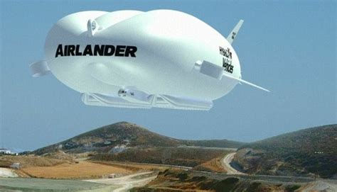 First Look At The Airlander 10 Airship