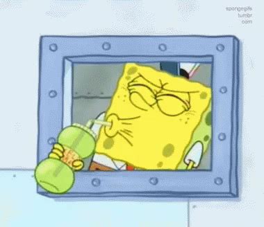 Spongebob Kelp Juice GIF - Spongebob KelpJuice - Discover & Share GIFs