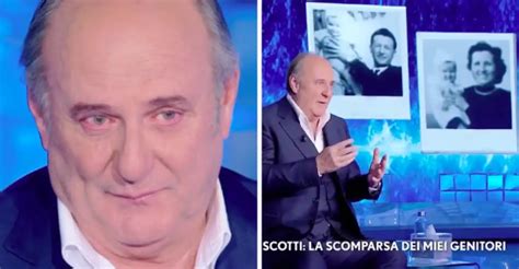 Il Dolore Di Gerry Scotti Per I Genitori Sono Morti Entrambi All