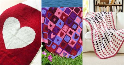 25 Free Crochet Heart Blanket Patterns Blitsy