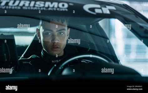 Gran Turismo Archie Madekwe Neill Blomkamp Dir Columbia