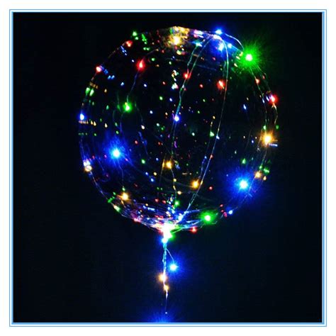 DTY0043 Decoration LED String Light Bobo Balloon China Decoration And