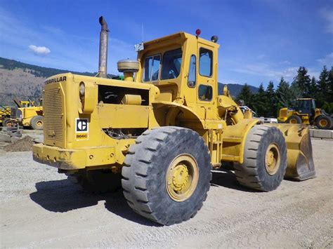 Caterpillar C Wheel Loader For Sale Chase Bc