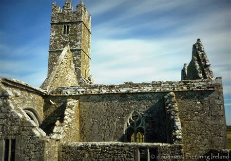 picturing ireland magical places ross errilly friary  galway