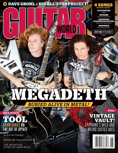 Guitar World Magazine Covers Gallery Every Issue From To