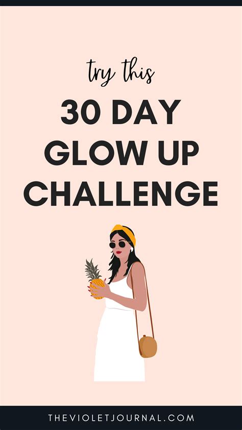 Free Day Glow Up Challenge In Self Improvement Tips Day Glow