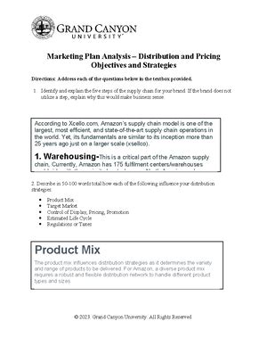 MKT 315 RS T4 Marketing Plan Analysis Product Development And Creating