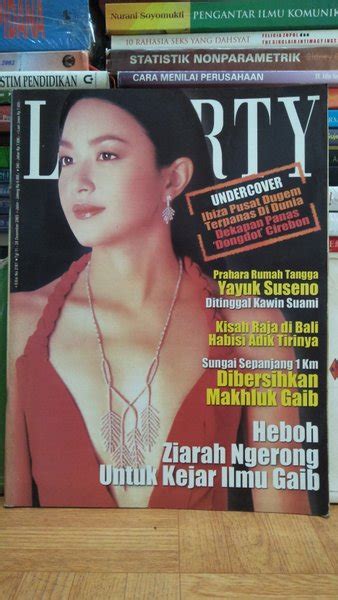 Jual MAJALAH LIBERTY EDISI 2181 DESEMBER 2003 Di Lapak TOKO BUKU ERIC