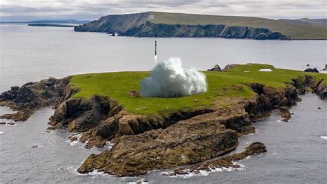 Shetland Is First Uk Spaceport For Vertical Rocket Launches Bbc News