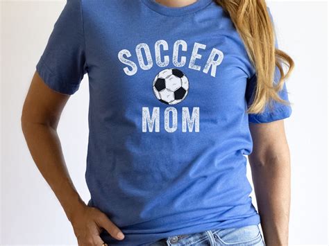 Mom Soccer Shirts Team Soccer Mom Shirts Soccer Game Day Etsy