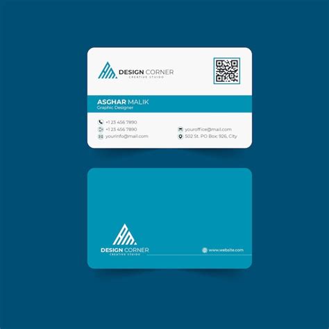 Premium Vector Business Cards