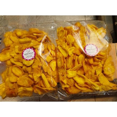 Jual Keripik Nangka Oven Manis Dan Renyah 1 Kg Grade A Shopee Indonesia