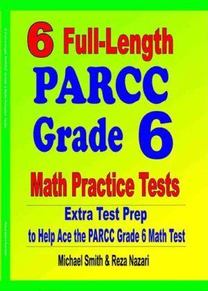 Parcc Grade Math Practice Book Extra Exercises And Two Full