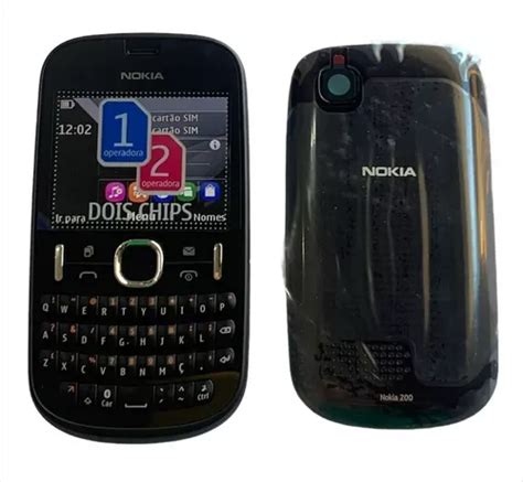 Celular Desbloqueado Nokia Asha Novo Parcelamento Sem Juros