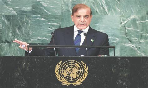 Pm Shehbaz Urges World To Undo ‘climate Injustice World Dawncom