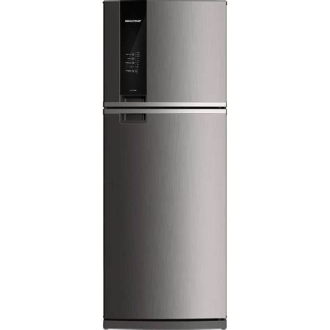 Geladeira Brastemp Duplex 2 Portas BRM56 Frost Free 462L 220V Inox