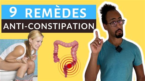 CONSTIPATION 9 REMÈDES RAPIDES ET NATURELS YouTube