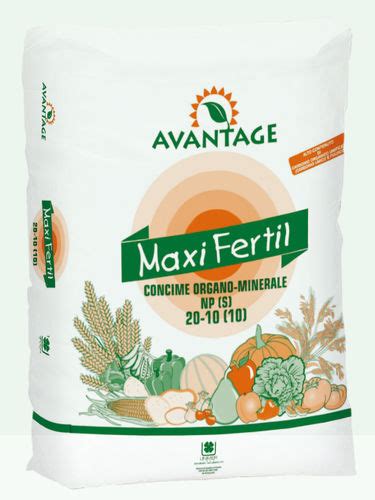 Concime Np Maxi Fertil Unimerfertilizzanti Organico Con