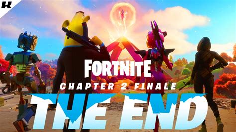 🔴live Fortnite Chapter 3 The End Live Event Is Happening Right Now