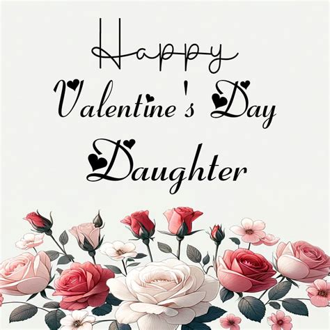 Top 30+ Heartfelt Valentine's Day Messages for Daughter