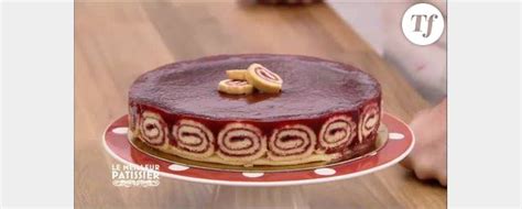 M6 Le Meilleur pâtissier la recette du bavarois de Sébastien