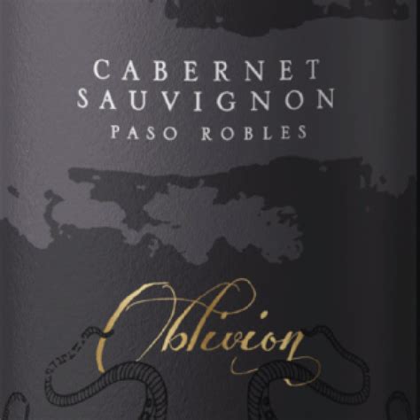 Oblivion Paso Robles Cabernet Sauvignon