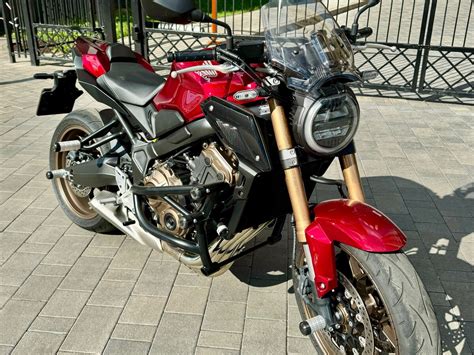 Купить б у Honda CB R инжектор передач в Москве красный naked bike года на Авто ру ID