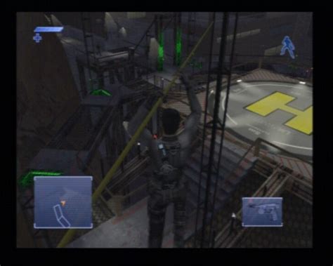 Screenshot Of Mission Impossible Operation Surma Playstation