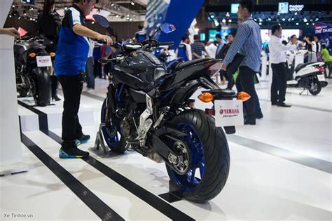 VMCS Yamaha MT naked bike tầm trung phân khối công suất HP Viết bởi El Ku