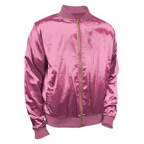 Classic Satin Bomber Jacket Cbj100s Fps Apparel