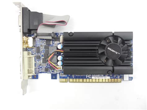Видеокарта GIGABYTE GeForce GT 610