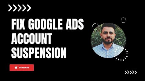 How To Fix Google Ads Account Suspended Lets Find The FIX Now YouTube