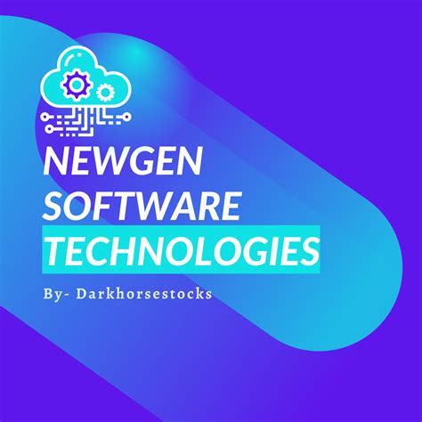 Newgen Software Technologies Infographic Fundamentally Strong Companies