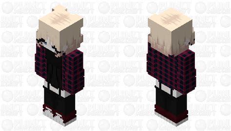 Red Addie 2 Redesigned Minecraft Skin