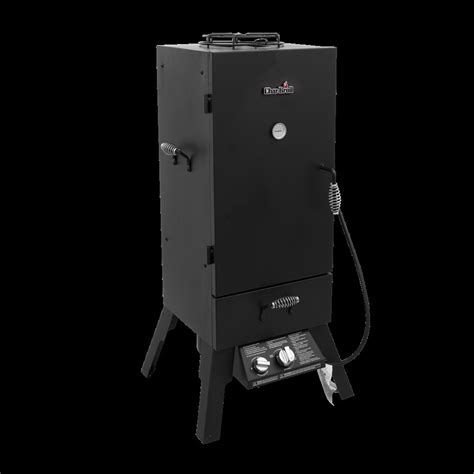 Charbroil Char Broil 595 Sq In Vertical Gas Smoker Black Steel And Reviews Wayfair Canada