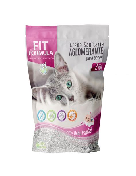 Fit Formula Arena Sanitaria Aglomerante Aroma Caf Mocca