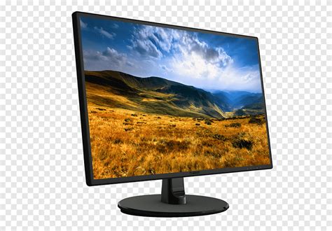 La Computadora Lcd Con Retroiluminaci N Led Monitorea El Dispositivo De