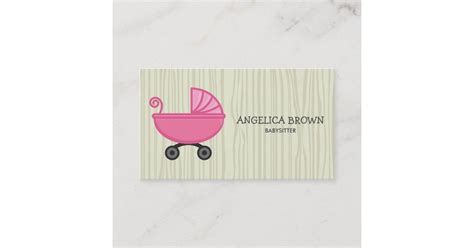 Babysitting Business Card | Zazzle