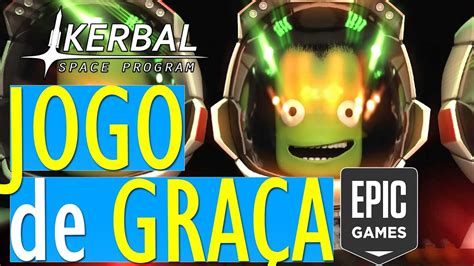 KERBAL SPACE PROGRAM NOVO JOGO GRÁTIS da EPIC GAMES STORE PC