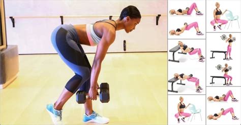 Glutes Workout Exercises For Women 5 Moves That Seriously Lift Your