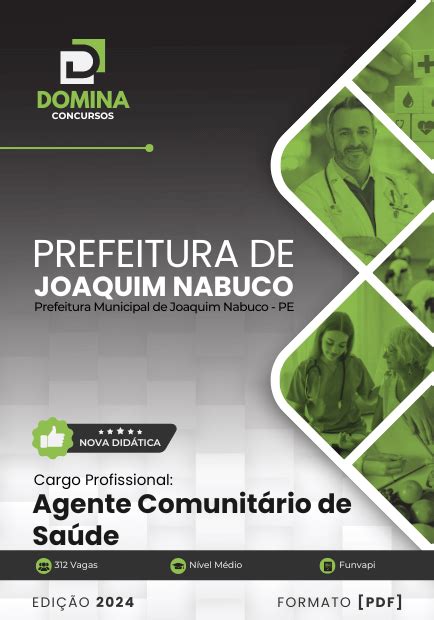 Apostila Agente Comunit Rio De Sa De Joaquim Nabuco Pe