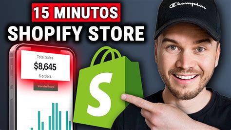 C Mo Crear Una Tienda De Shopify En Tutorial Paso A Paso Youtube